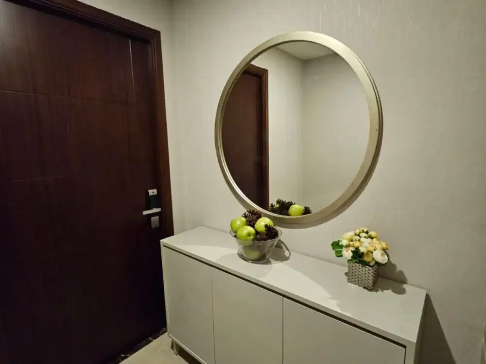 Y. Disewakan Apartemen Furnish Hegarmanah Residence 3BR TIPE SAPPHIRE