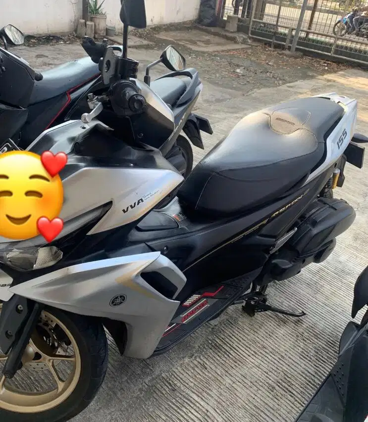 Di jual motor aerox