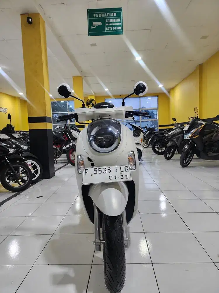 HONDA SCOOPY PRESTIGE 2025