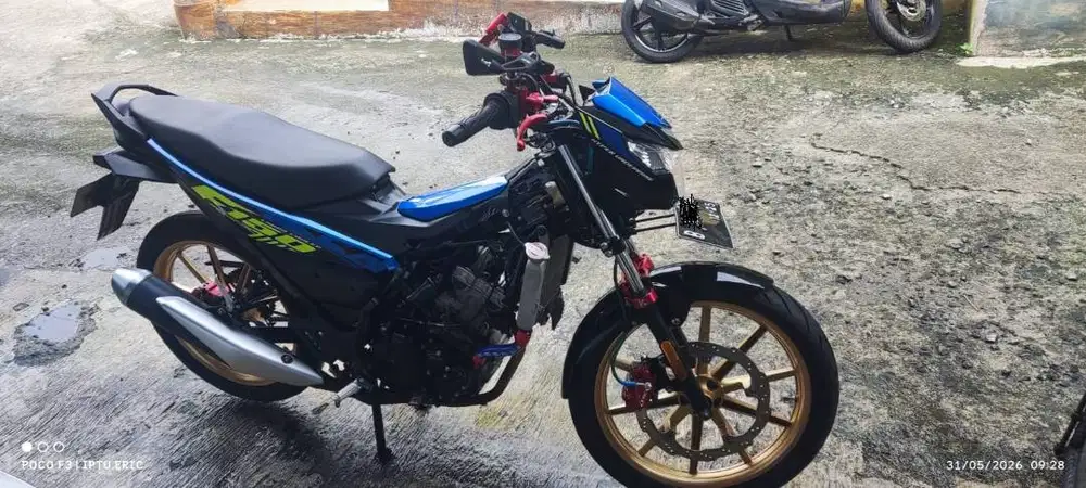 SATRIA FU 150 TH. 2020