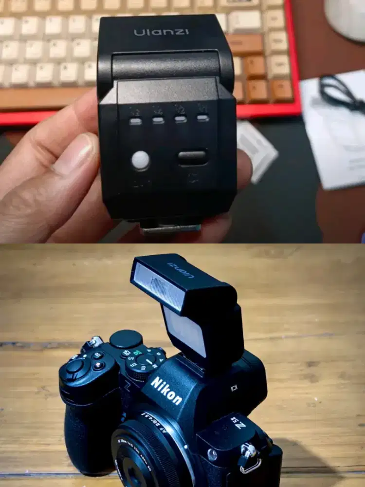 Flash kamera ulanzi