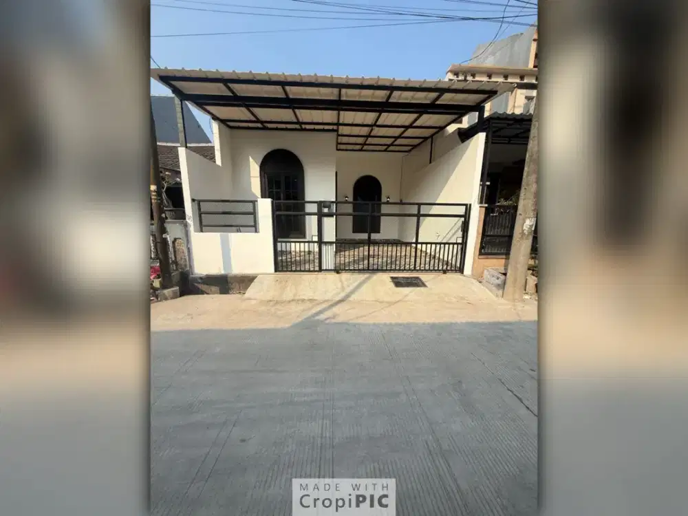 PROMO! Rumah Klasik Modern Siap Huni di Taman Wisma Asri 1 – Konstruksi 2 Lantai