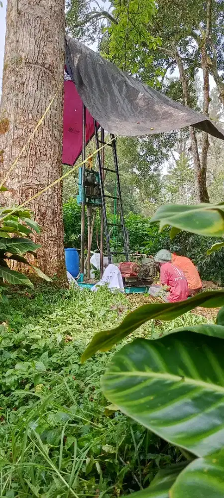Pembuatan sumur bor air