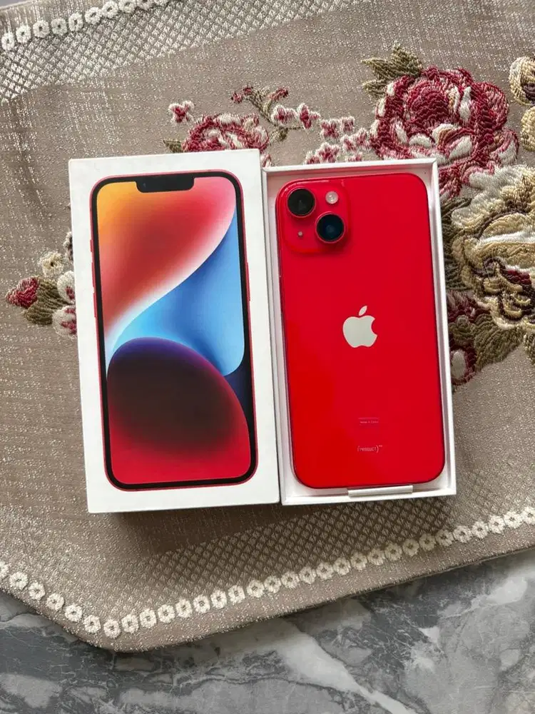 Iphone 14 128gb Ibox Fullset Ori