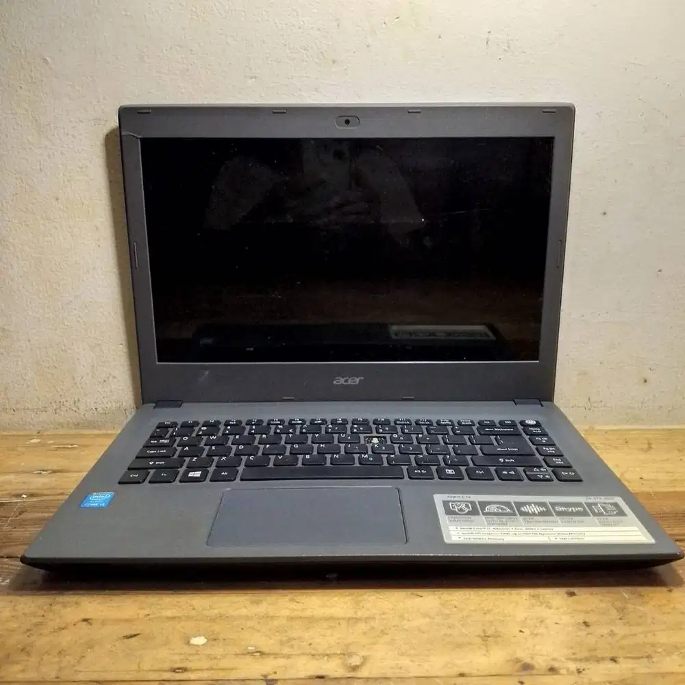 Pretelan Acer Aspire E5-473-36HP core i3-4005U