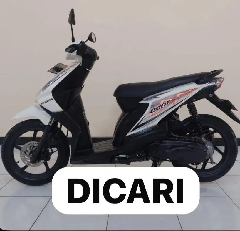 Di Cari Honda Beat 2009 Ke Atas Beat 2011 Beat 2012 Beat 2008