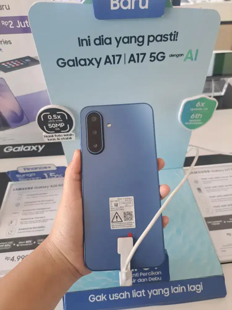KREDIT TANPA DP, SYARAT KTP AJA, SAMSUNG A17 5G, TUKAR TAMBAH BISA