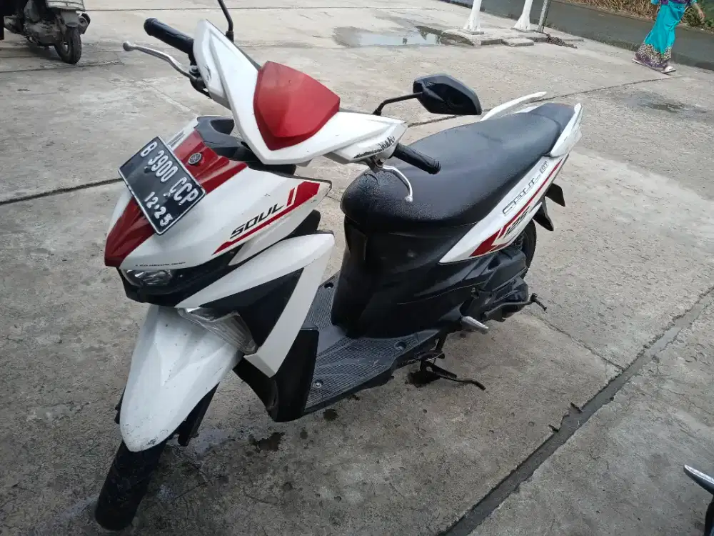 Soul GT 2015 plat tangerang kota pajak off 5th