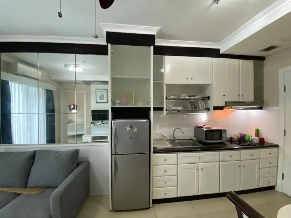 Disewakan Thamrin Residance 1BR/Furnished