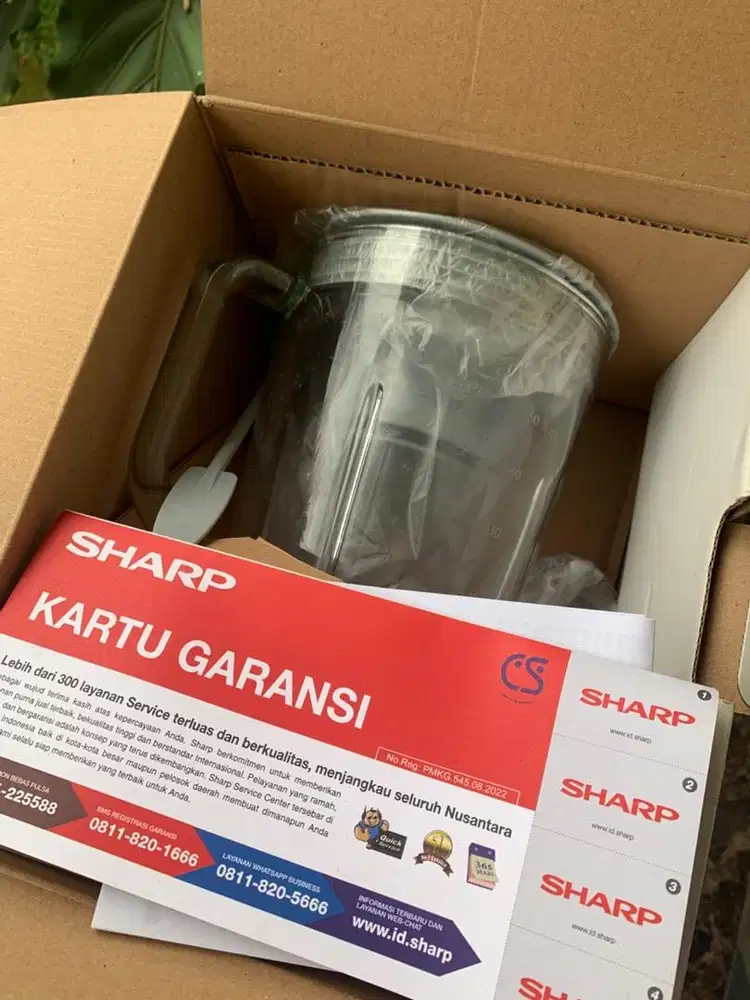 Di jual Blender merk Sharp