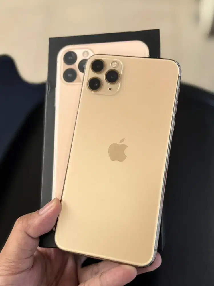 iPhone 11 Pro Max 64gb Gold iBox Fullset