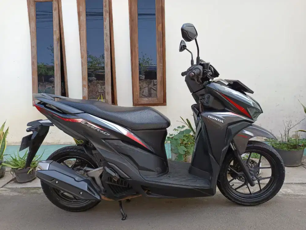 Honda vario led new 125 2018 mesin halus