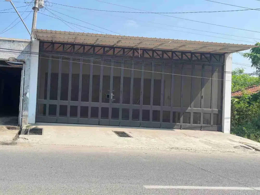 TEGAL KALINYAMAT KULON RUKO CANTIK STRATEGIS PINGGIR JALAN JUAL MURAH
