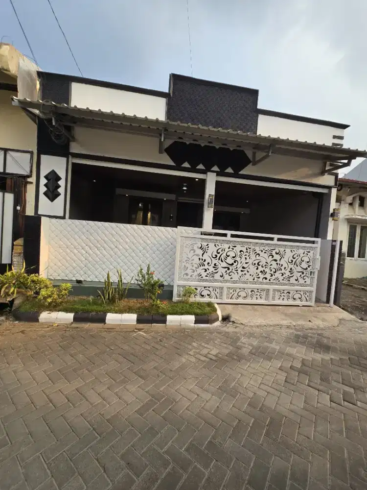 Rumah renof T80/105 hanya 630jt Semarang kota