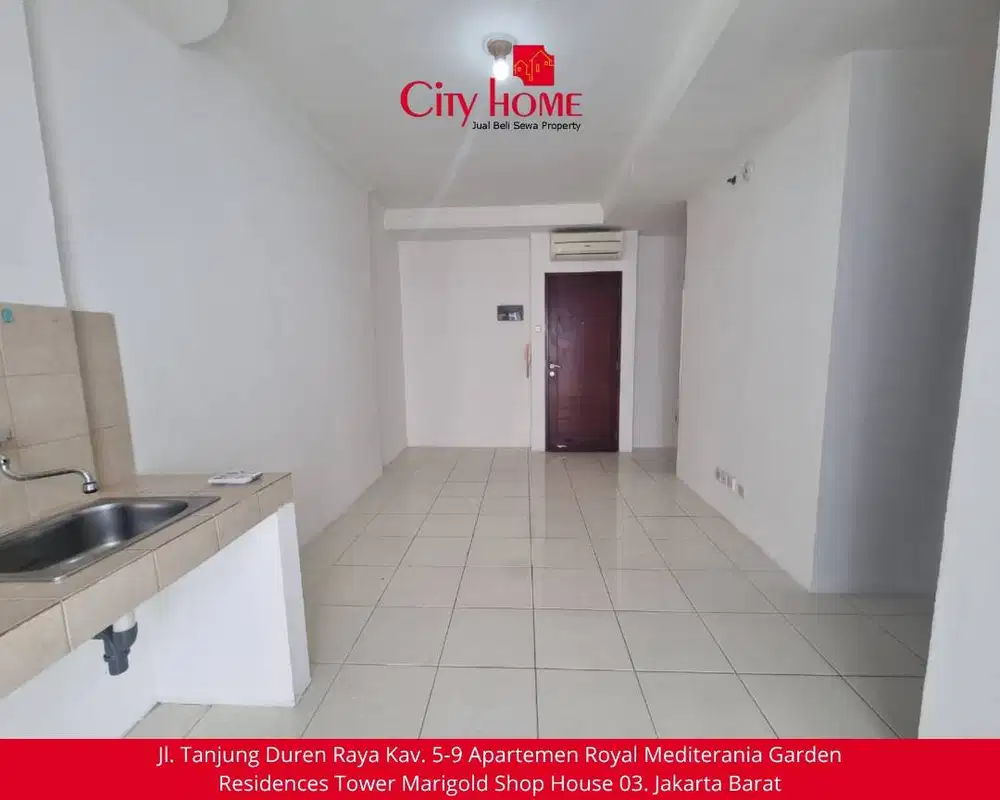 For Rent Apartemen Unfurnsihed 2 Bedroom, Best Price!
