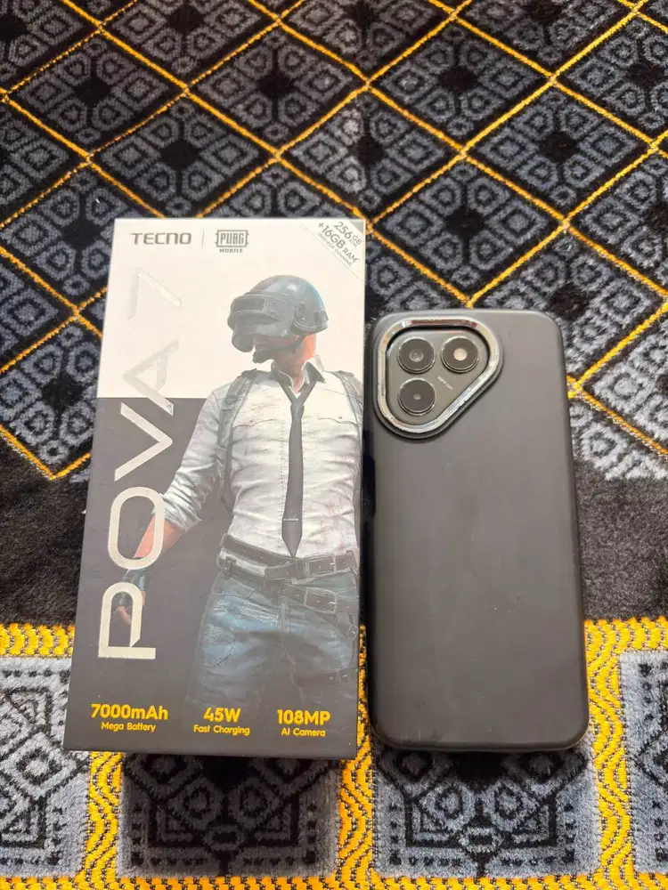 DIJUAL TECNO POVA 7 4G 8+8 256