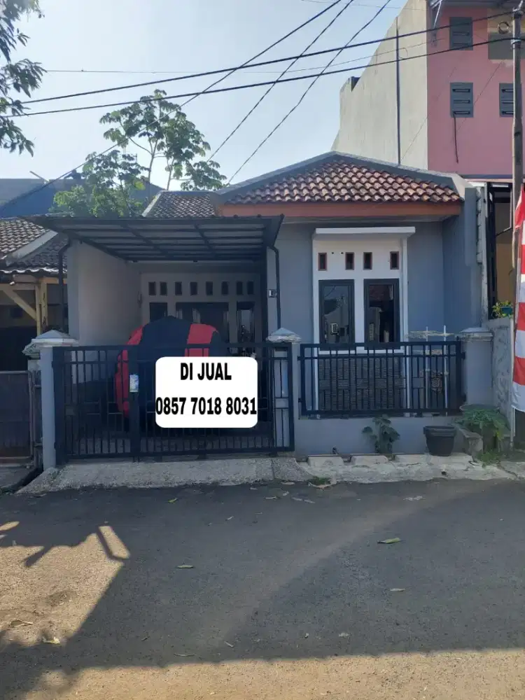 Rumah cluster Purigading