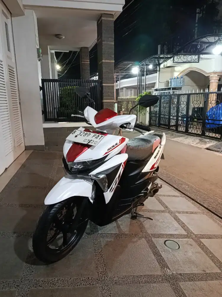 Yamaha Mio soul gt tahun 2015