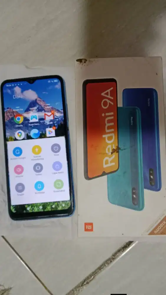 Di jual redmi 9a fullset ram 3/32