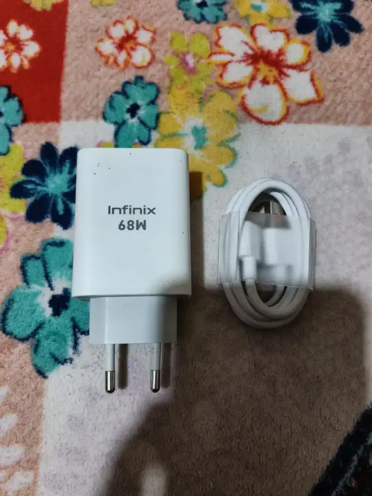 Charger+ Kabel Infinix Note 30 Pro