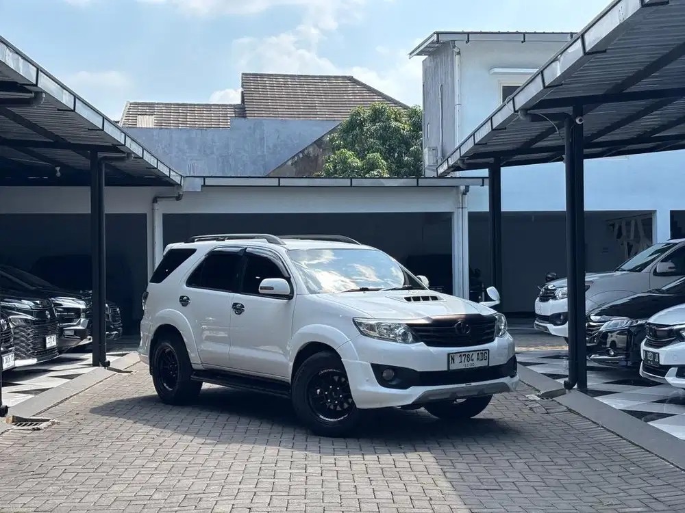 Fortuner VNT 2013