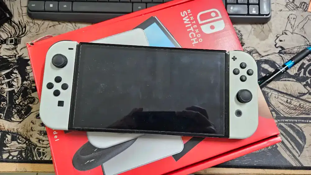 Nintendo Switch Oled 2025