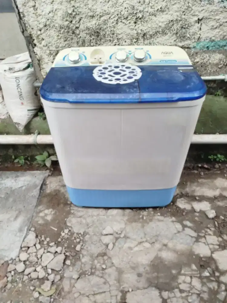 Bismillah D jual mesin cuci sanken normal