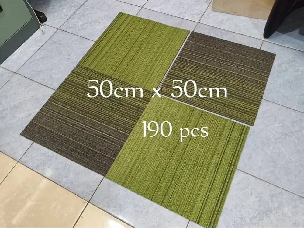 karpet tile 50x50