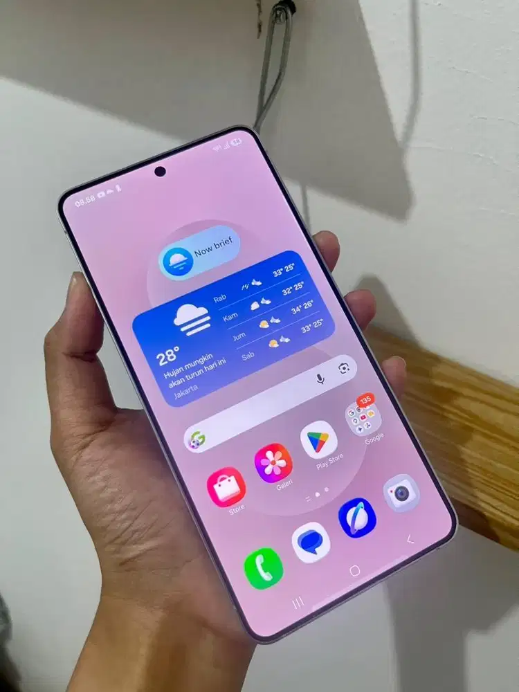 Samsung galaxy S25 Edge batangan ram 12/512 no minus