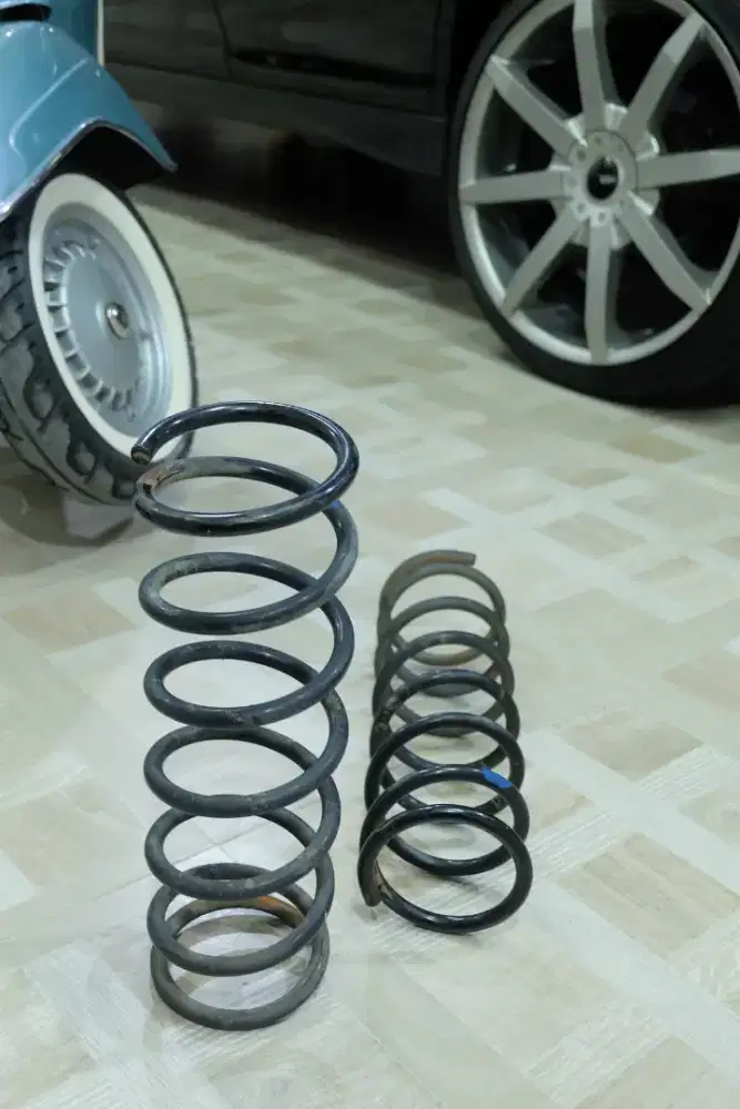 Kopling set dan Per belakang Original Terrano 2400cc 2nd copotan