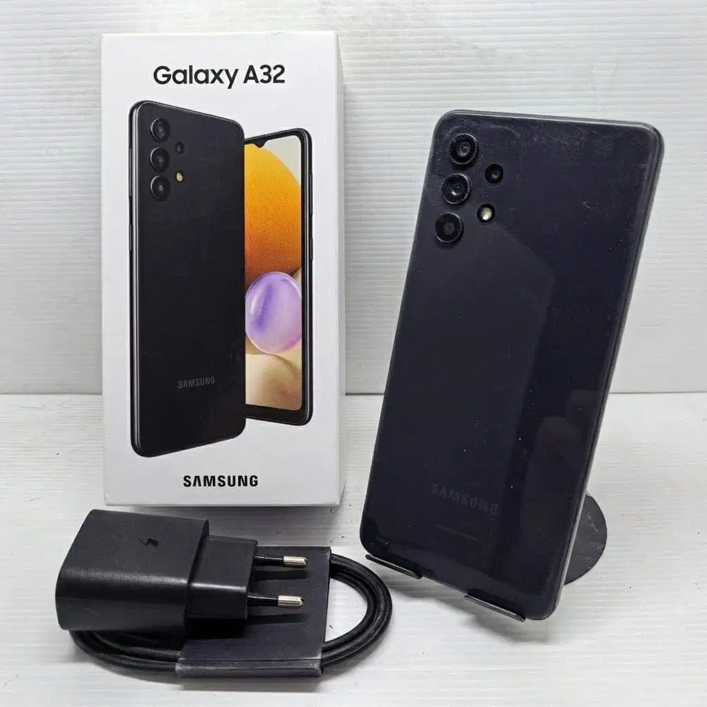 NO MINUS! SAMSUNG GALAXY A32 8/128 GREY FULLSET SEIN!