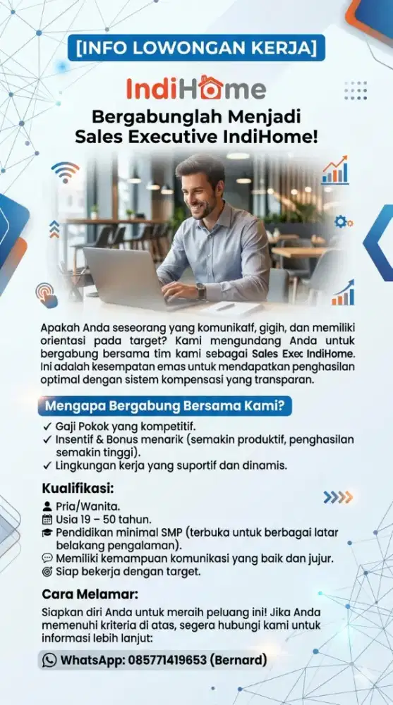 Lowongan Sales Executive