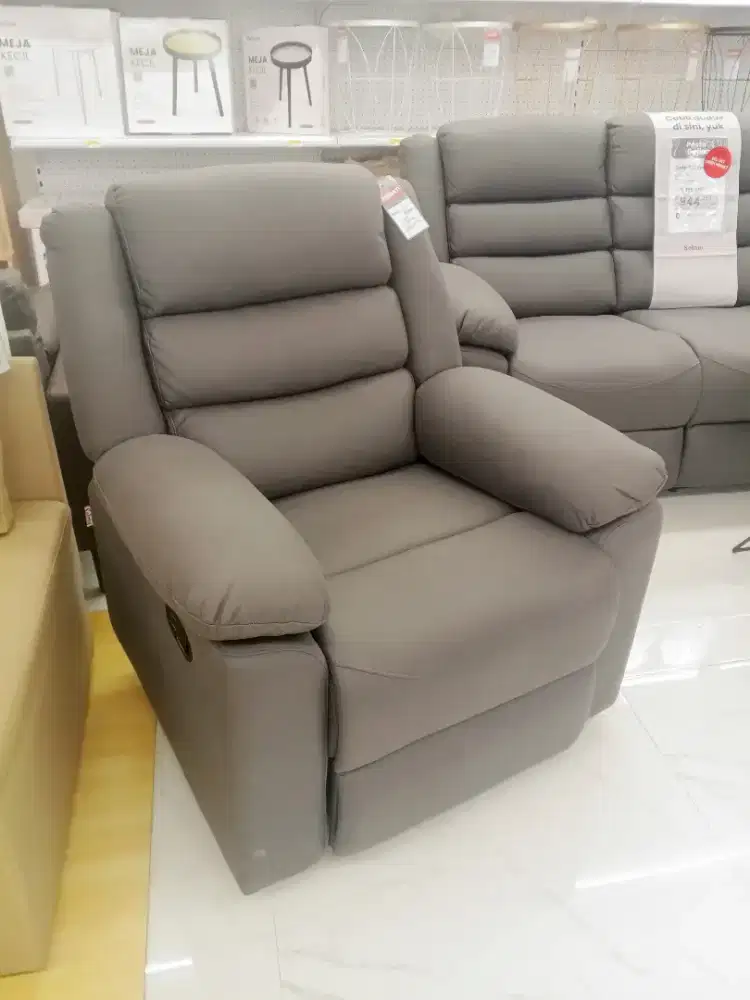 Promo spesial sofa recliner 1+2 seater