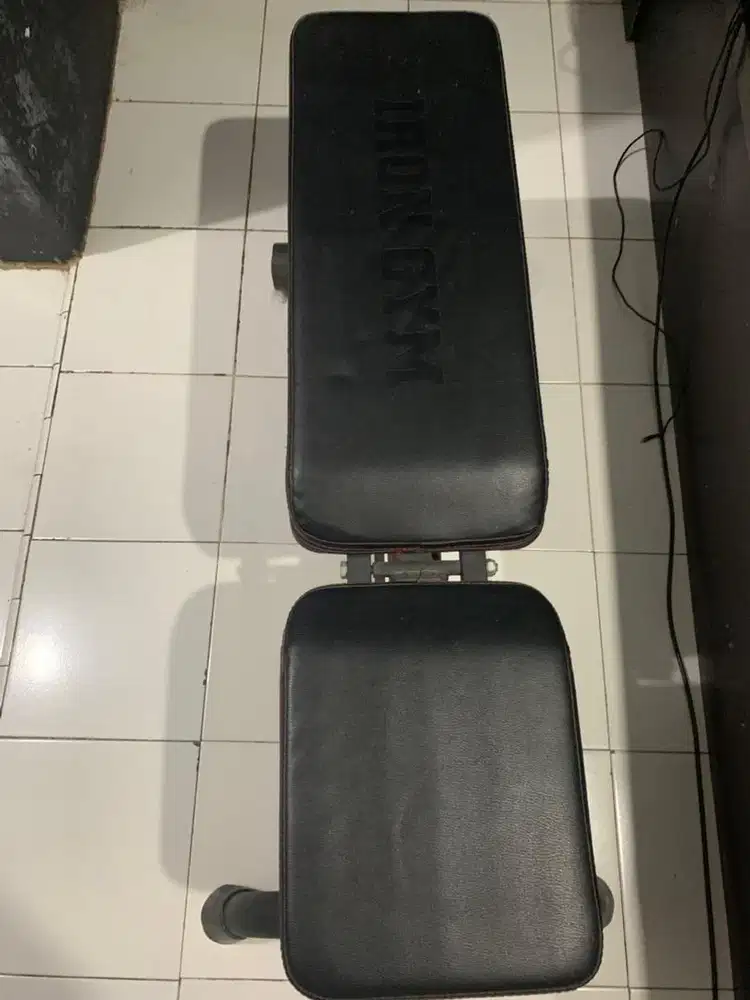 Bench Iron Gym Ace Hardware