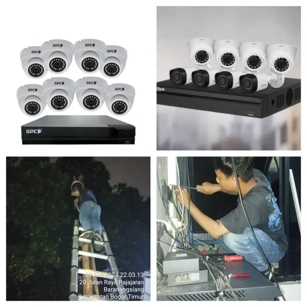 Jasa Pasang Service CCTV Setting Jaringan dan Interkoneksi Mikrotik
