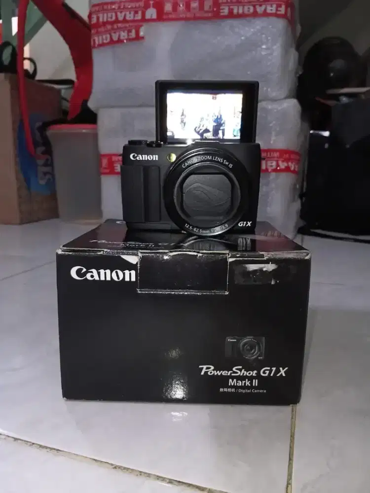 Canon powershot G1X mark II