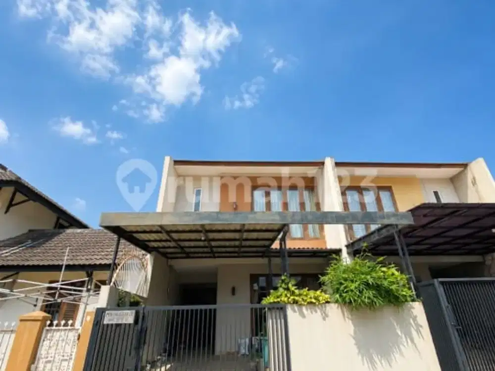 Rumah Minimalis Terawat di Cinere - Pencahayaan Bagus dan Lingkungan Nyaman