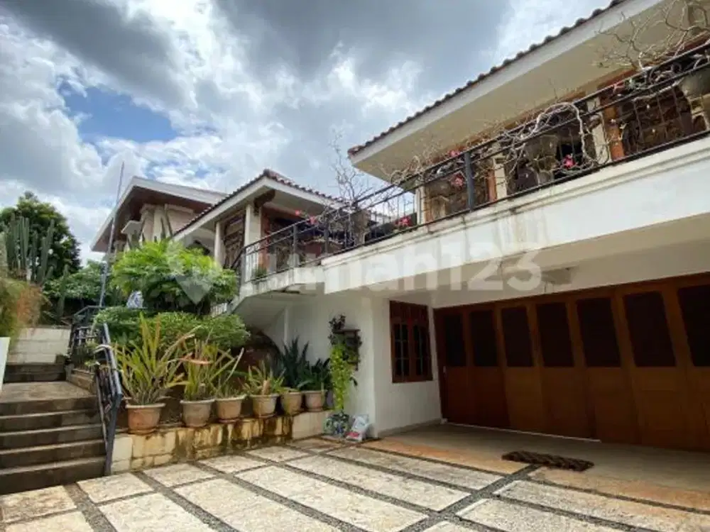 Rumah Mewah Luas 767M² di Komplek Premium Bukit Cinere Indah