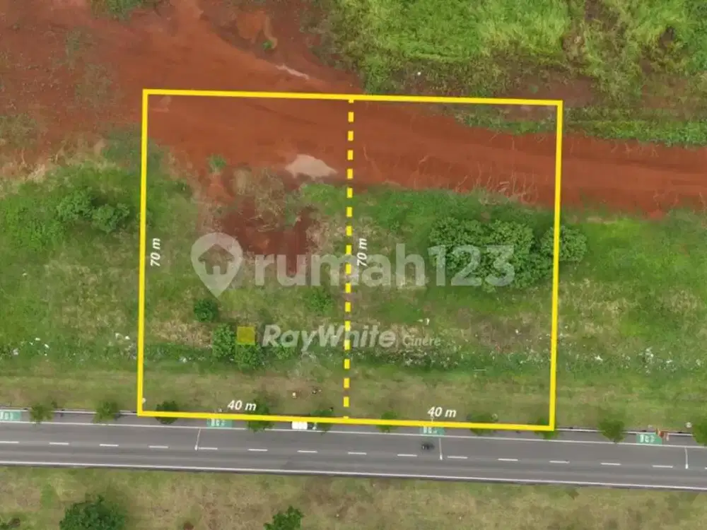 Tanah Komersial Premium BSD - Kavling Strategis Pinggir Jalan Utama, Cocok untuk Investasi & Bisnis