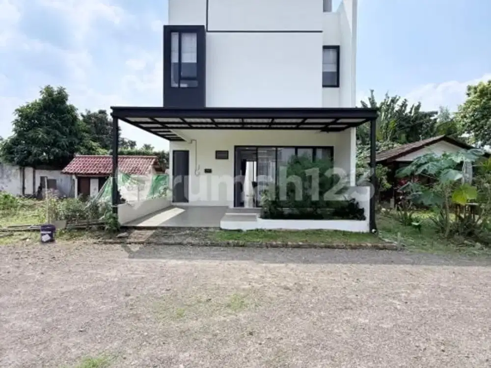 Brand New Rumah Full Furnished Modern Premium di Cirendeu