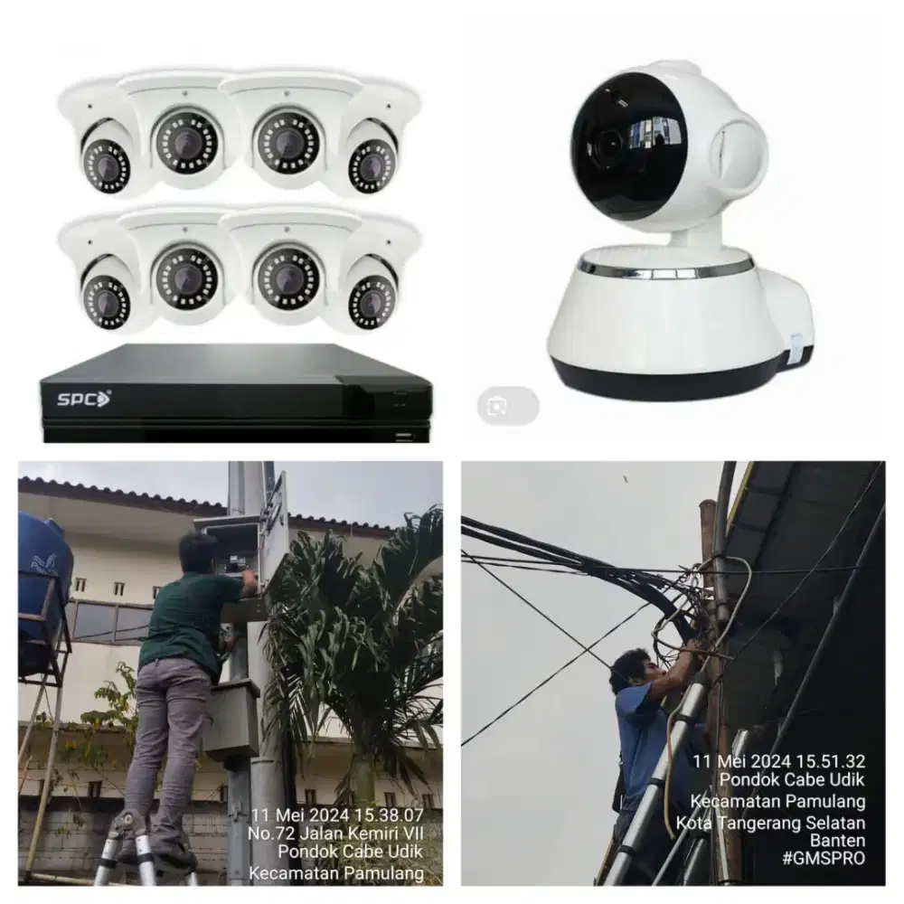 Jasa Pasang Service CCTV Setting Jaringan dan Interkoneksi Mikrotik