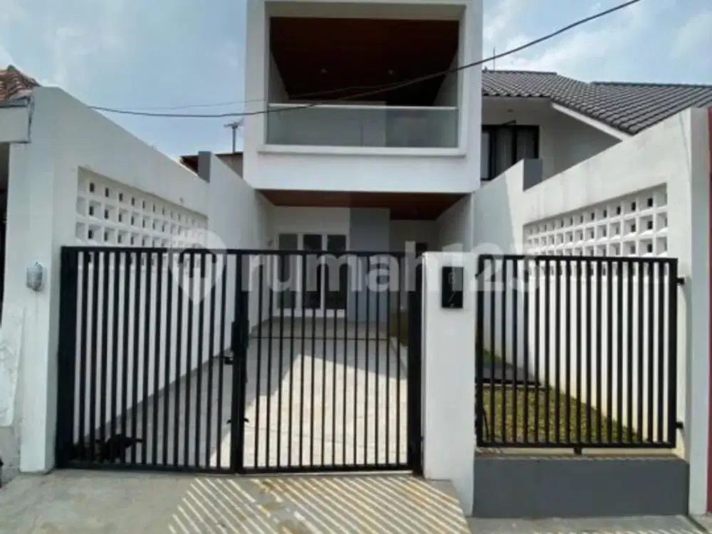 Rumah Baru Modern Minimalis Dijual di Komplek Timah, Pondok Labu