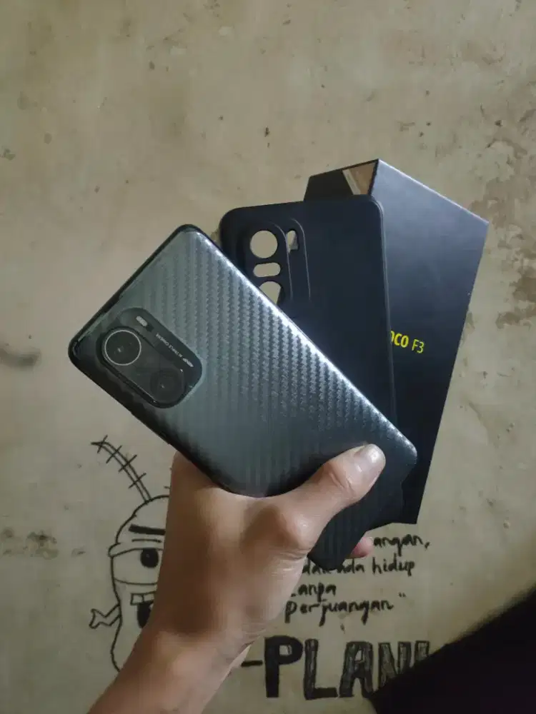 POCO F3 RAM 6+6/128 SNAPDRAGON 870 5G FULLSETT