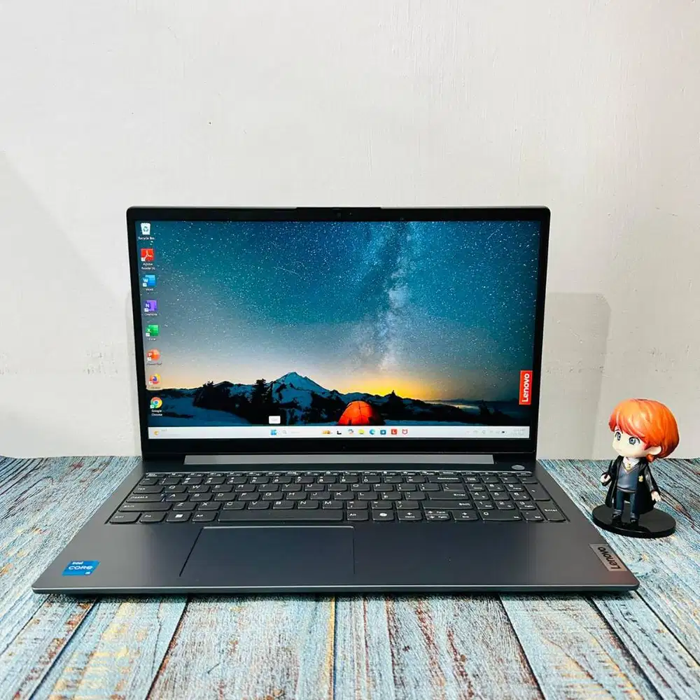LAPTOP LENOVO V15-G4 // GEN13 // SSD 512GB // GARANSI