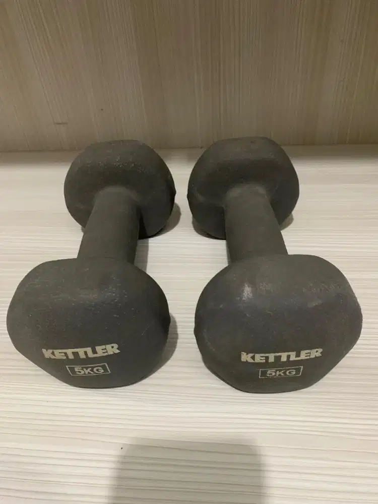 Dumbbell 5kg Kettler