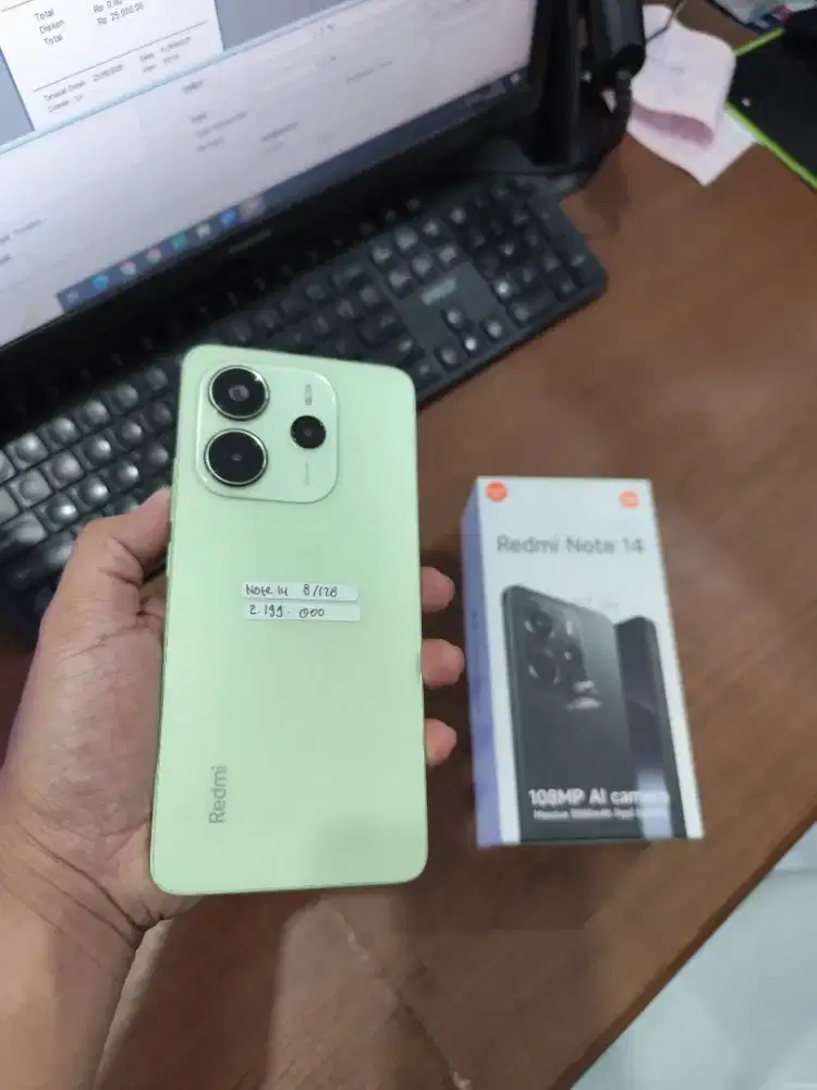 Note 14 ram 8/128