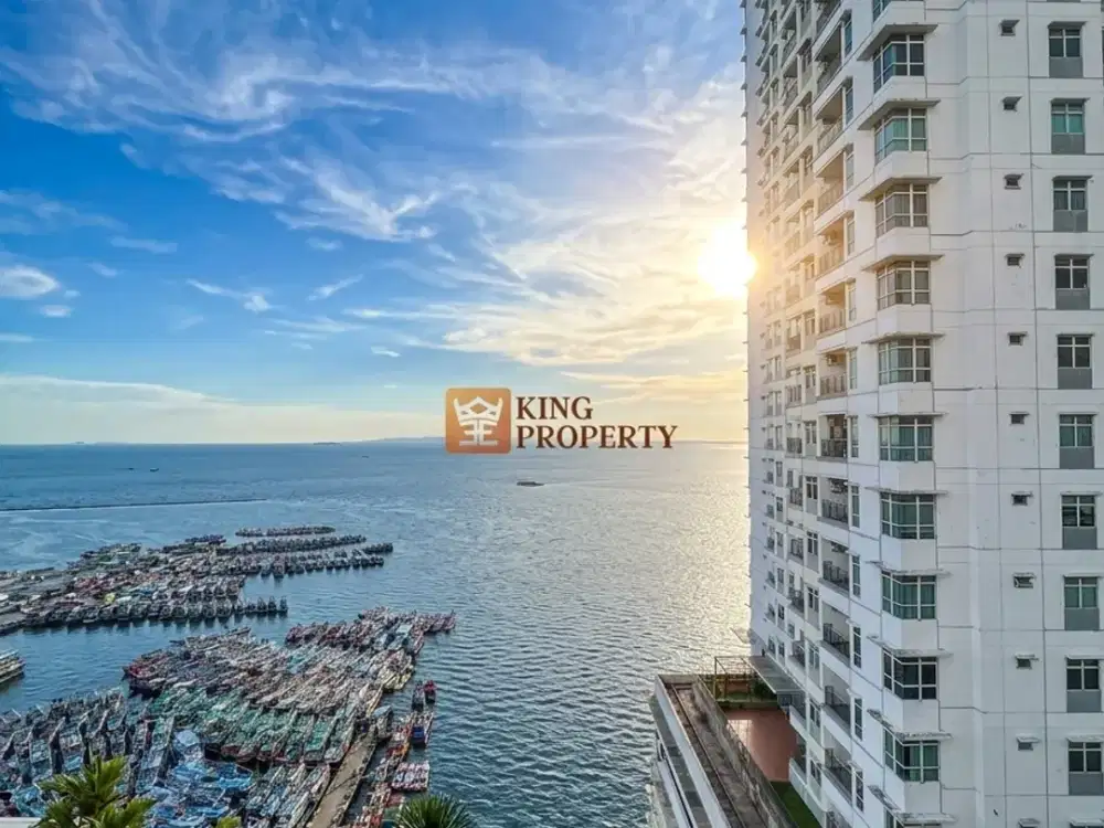Eksklusif Dijual Murah Apartemen Green Bay Pluit Greenbay 2Br 38M² View Laut Jarang Ada
