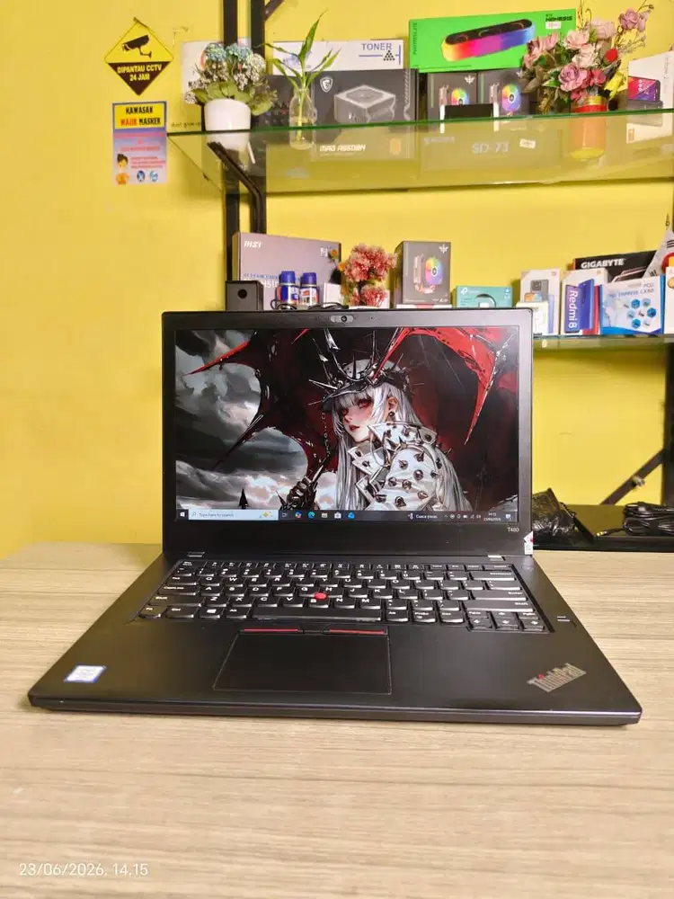 Laptop Lenovo thinkpad T480 i5 gen 8