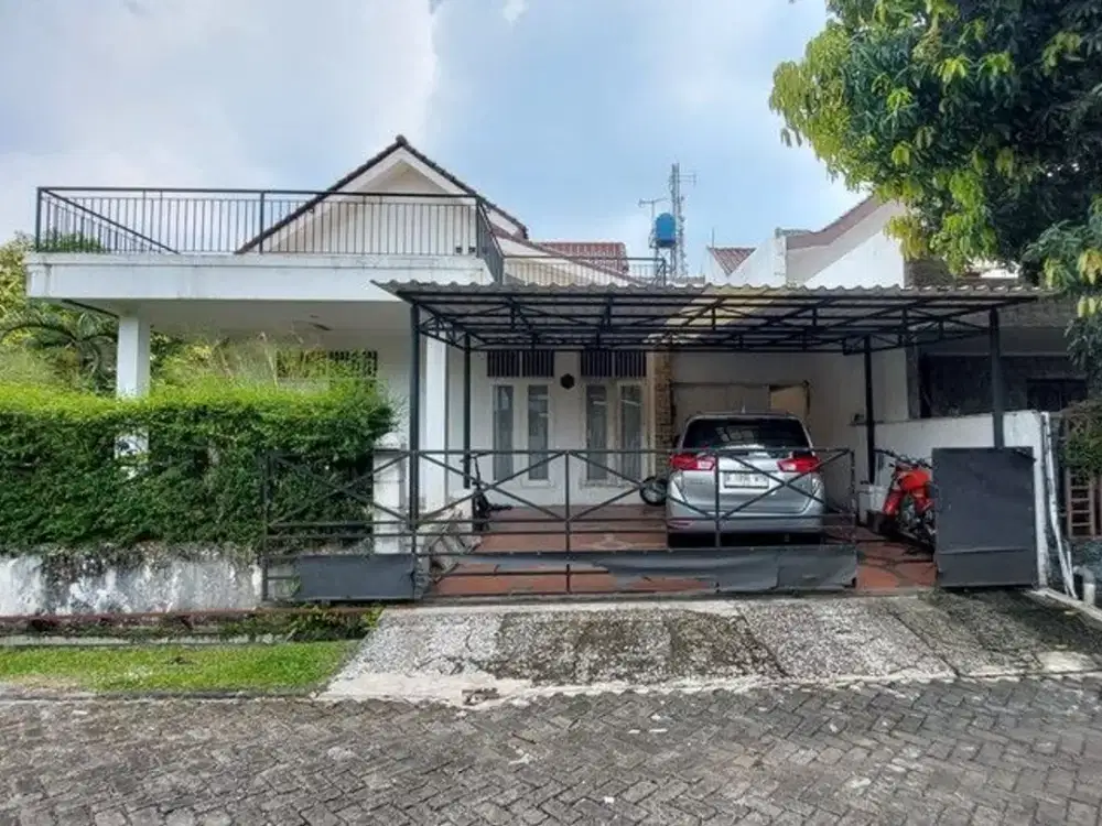 Dijual Rumah 2 Lt. Siap Huni Di Daerah Rempoa, Tangsel