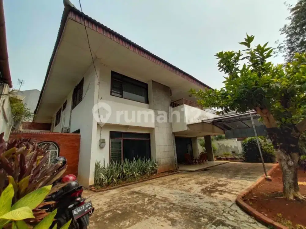 Rumah Hitung Tanah di Tengah Kota Jakarta